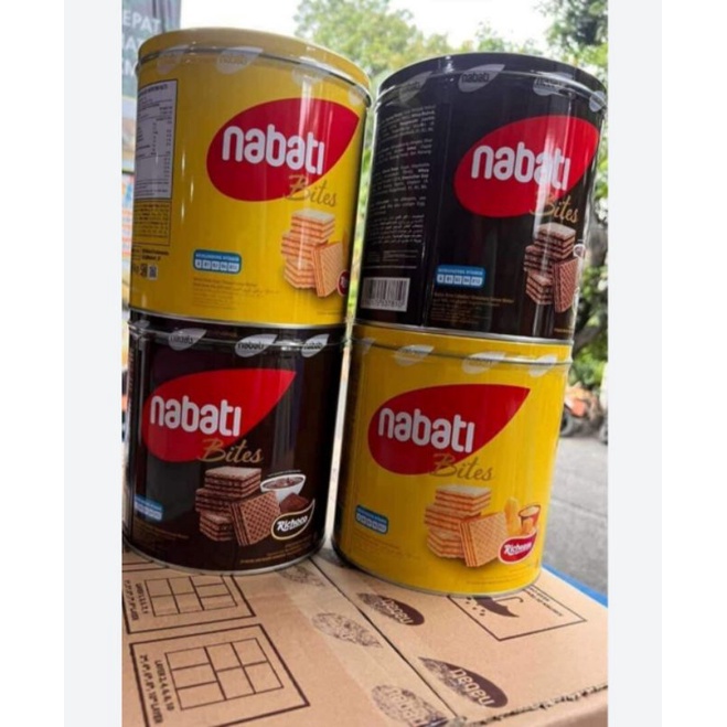 

Richeese nabati 1 karton isi 6