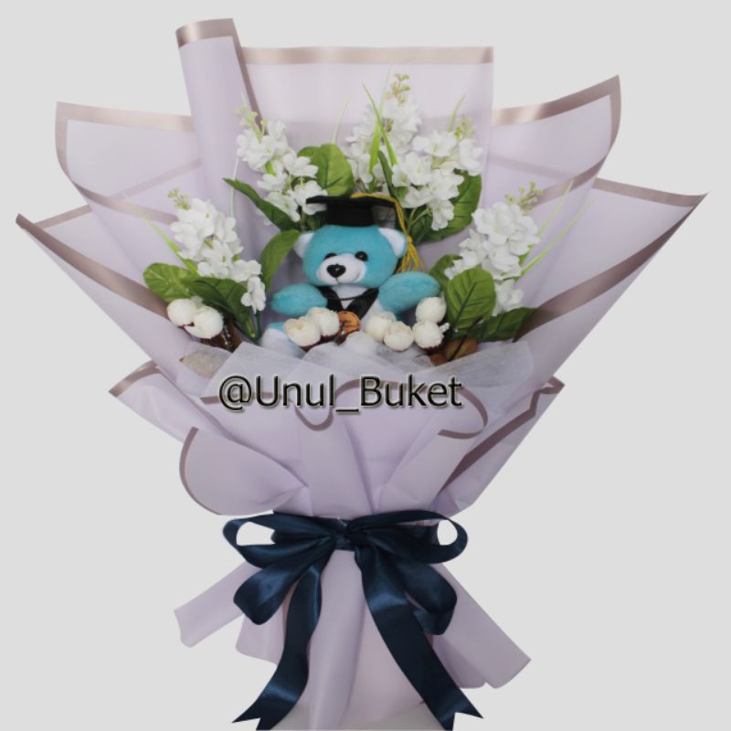 

Buket Wisuda boneka beruang