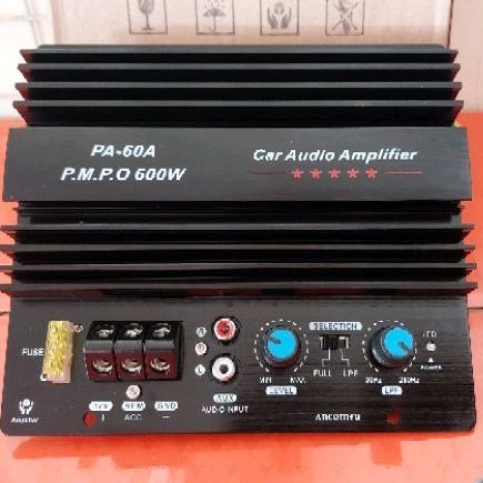 Kit Basstube 600watt