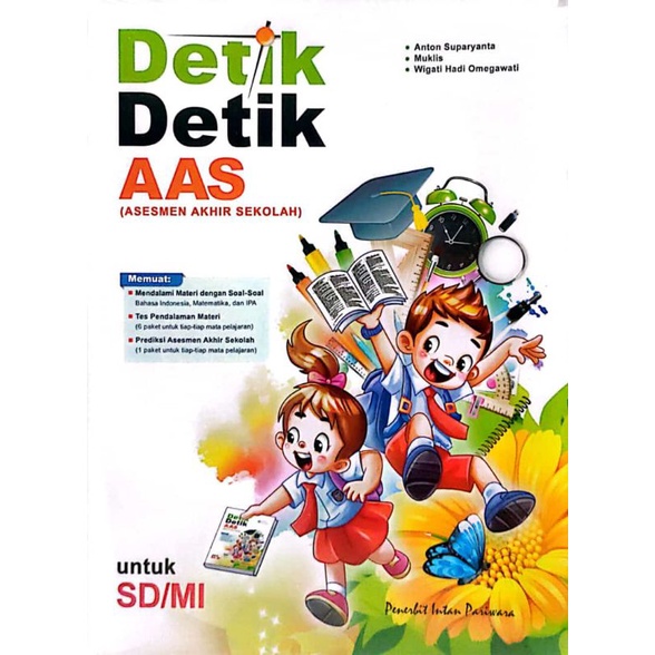 DETIK DETIK AAS SD 2023 Intan Pariwara