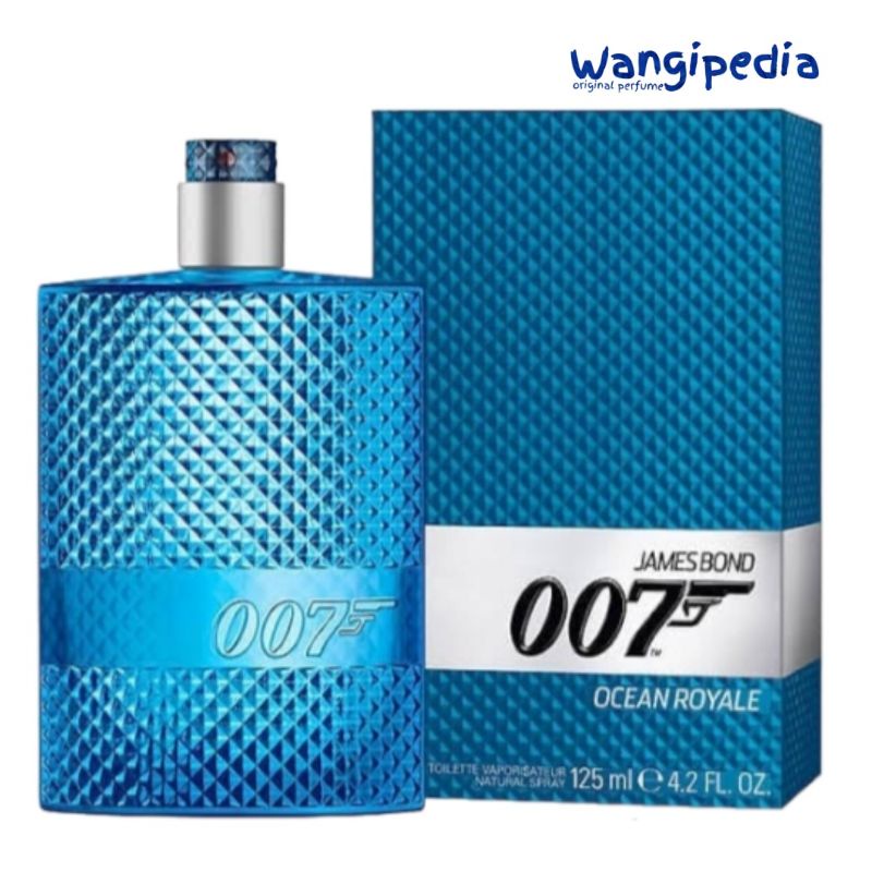 Parfum Original Pria James Bond 007 Ocean Royale