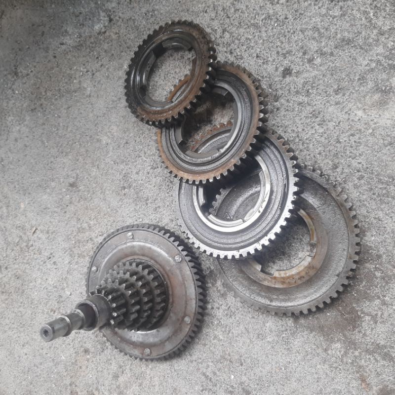 rasio vespa super gir vespa gearbox vespa transmisi vespa