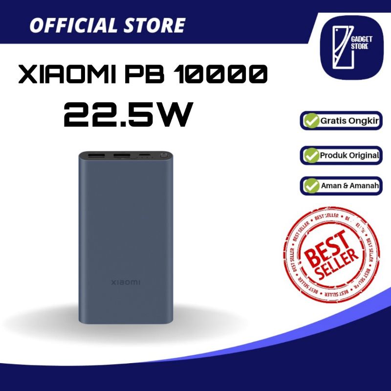 MI PB 10.000RB MAH 22.5W