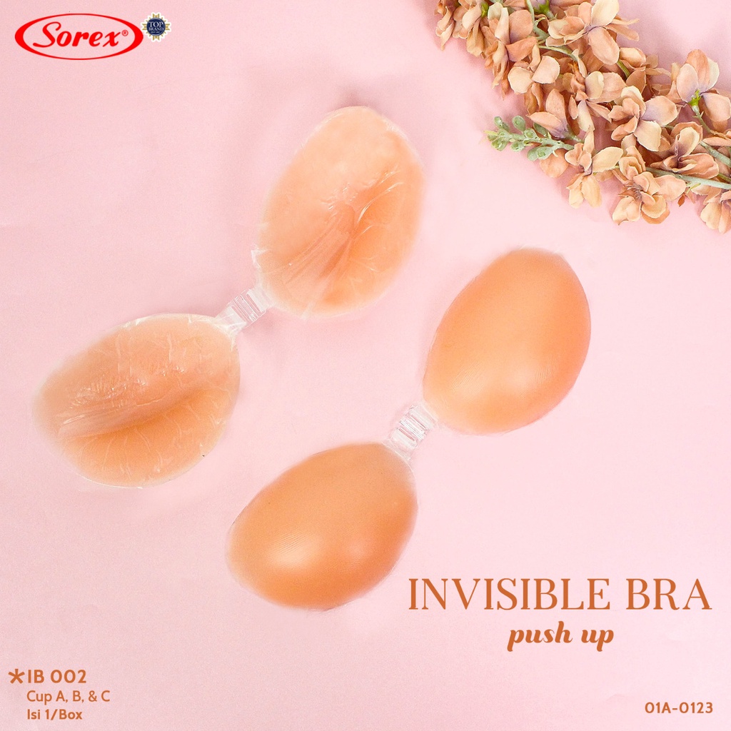 BH Bra silikon 002 (push up) Sorex freebra