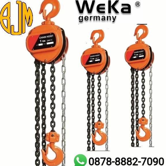 Takel /Chain Block 5Ton + 10Meter