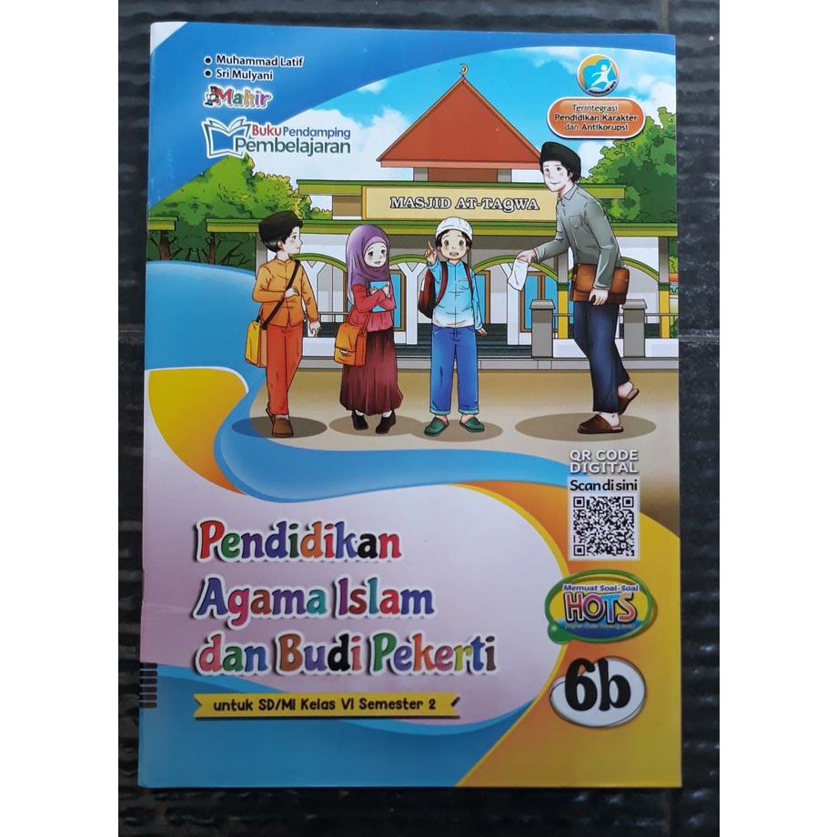 LKS K13 Kls 6 SMT II P.AGAMA ISLAM & BUDI PEKERTI