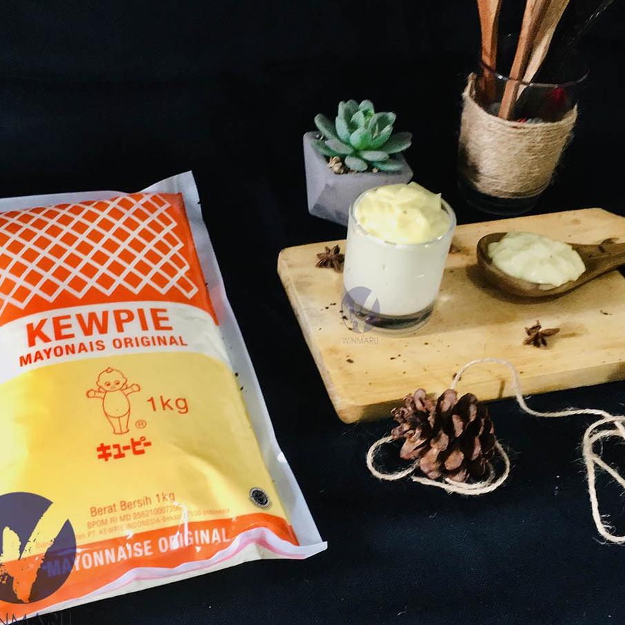 

Terbaru [TD4] Kewpie Japanese Mayonnaise (original) 1kg