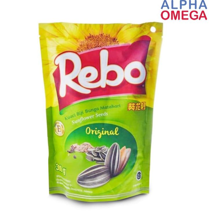 

Terbatas ★★★ KUACI REBO ORIGINAL 300gr - KUACI BIJI BUNGA MATAHARI ✉