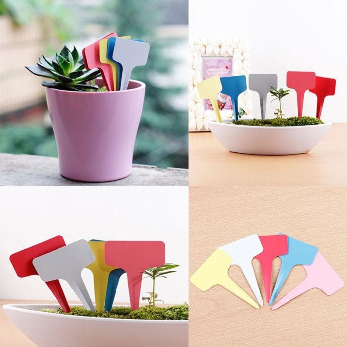 Label Tanaman-Plant Label-Nama Tanaman-Tag Id Tanaman
