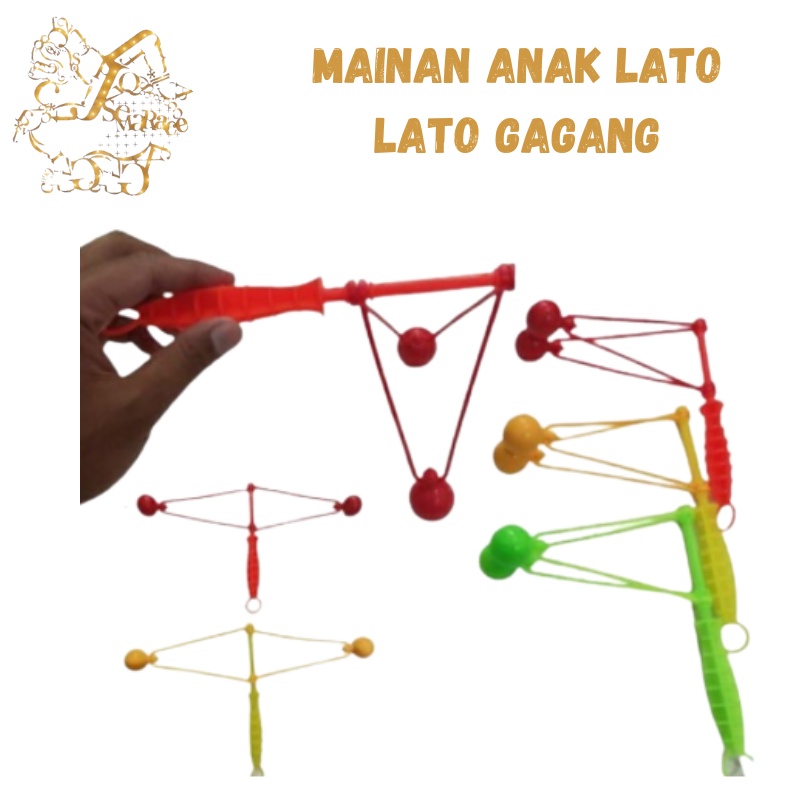 MAINAN ANAK LATO-LATO GAGANG