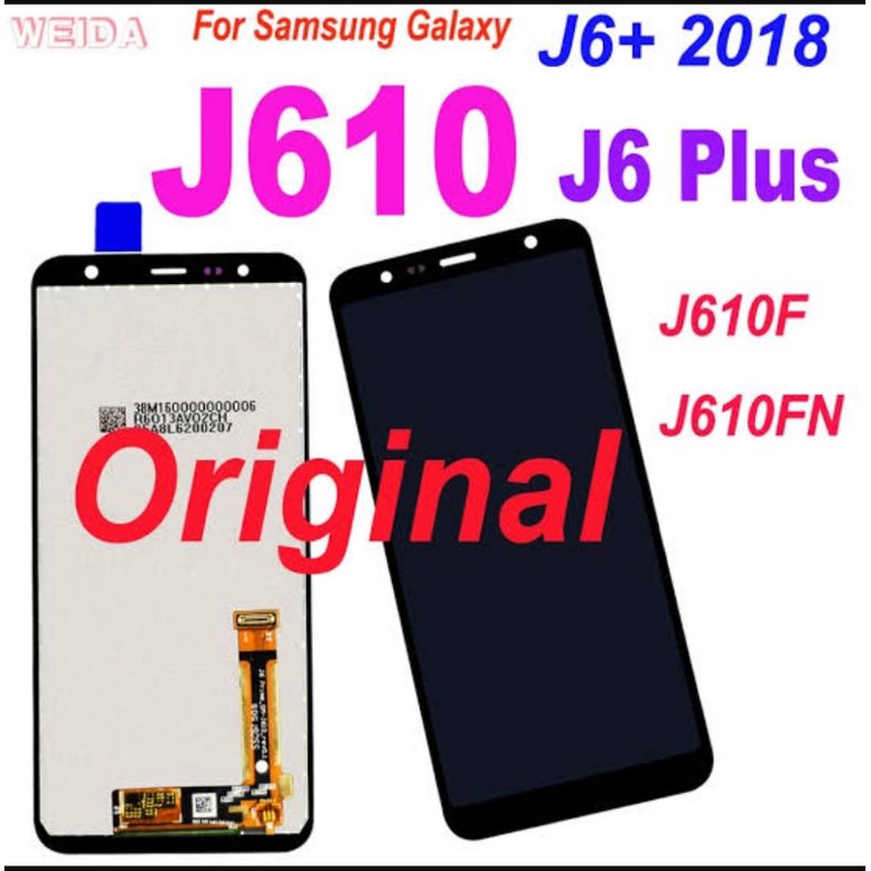 LCD SAMSUNG J6+ PLUS /J4+ PLUS / J610 oled