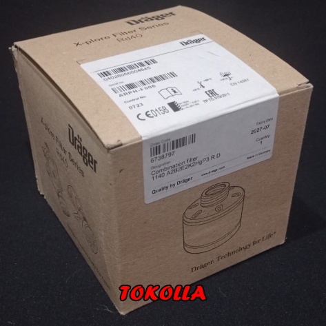 Drager X-plore Filter Series Rd40