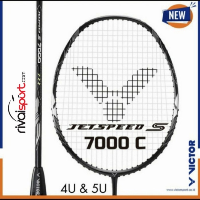 Raket Raket Badminton Victor Jetspeed S 7000 C