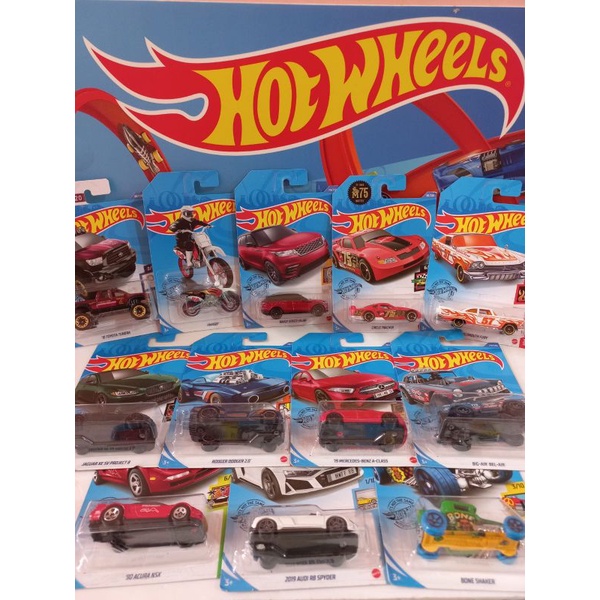 Hot wheels original / mainan diecast / hot wheels hot item / hot wheels banyak variasinya