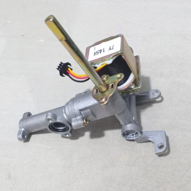 Gas Inlet Water Heater Lpg Solenoid Valve + Connector Burner Kompor