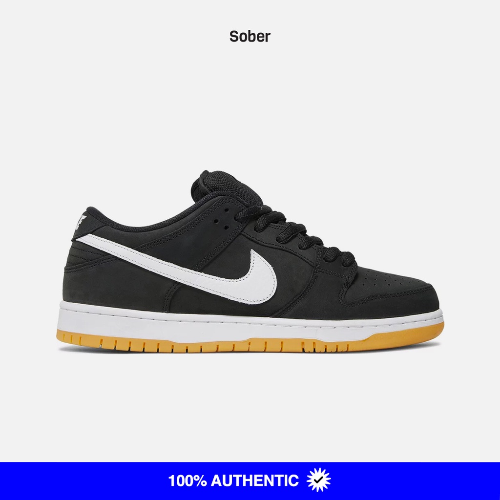Nike Dunk Low SB Black Gum