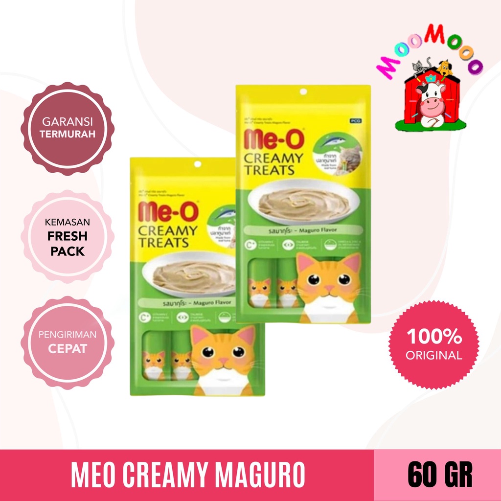 Maguro - Meo Creamy Treats Liquid Snack Meo Kucing