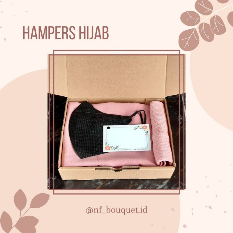 

HAMPERS HIJAB | GIFT BOX HIJAB | BOX HIJAB | KADO HIJAB/KERUDUNG