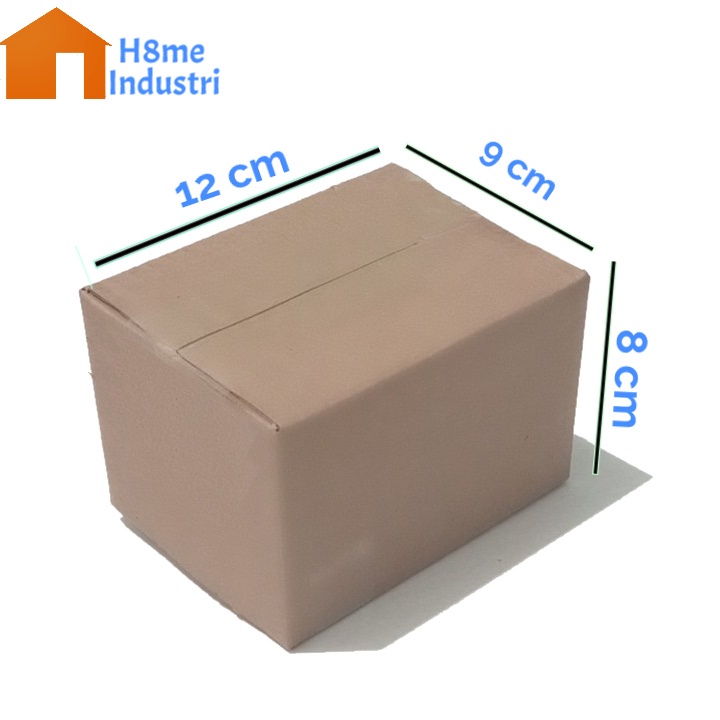 

KARDUS | BOX | UK. 12 x 9 x 8 cm / KARTON PACKING grosir