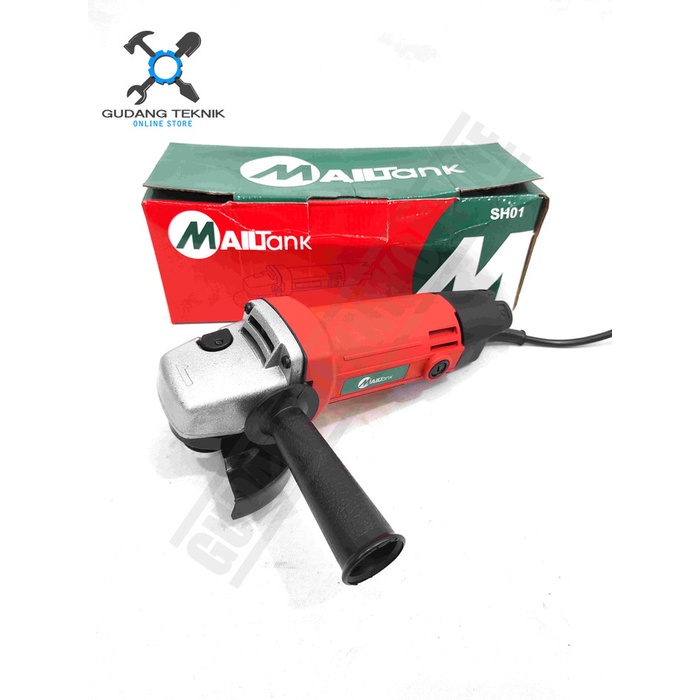 MESIN GERINDA TANGAN SH01 SH05 KK13 KKO X MAILTANK Listrik 600 Watt 4&quot; / Electric Hand Angle Grinder Disc Grenda Listrik 600Watt 4 Inch KK 13 SH 01 H 05 MAILTANK X KKO