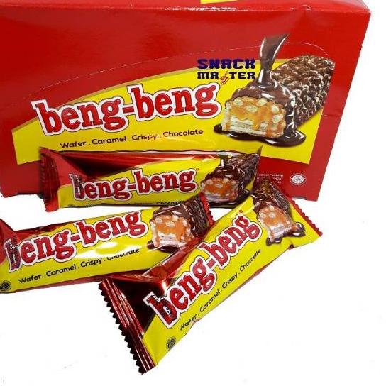 

Discount[HJ]-Beng Beng Chocolate Crisp Wafer - Netto 17 bks x 25 gr