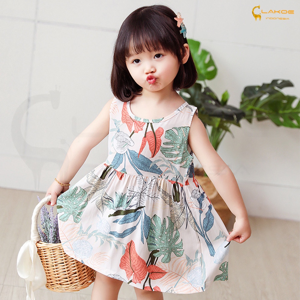 Dress anak bayi perempuan gaun mini bayi perempuan