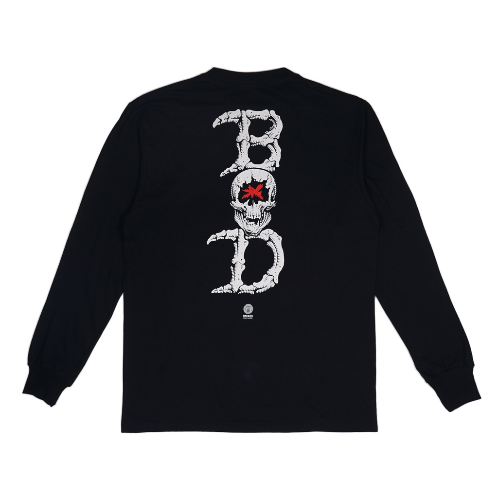 Grimloc Bars Of Death Rigor - Long Sleeve Band