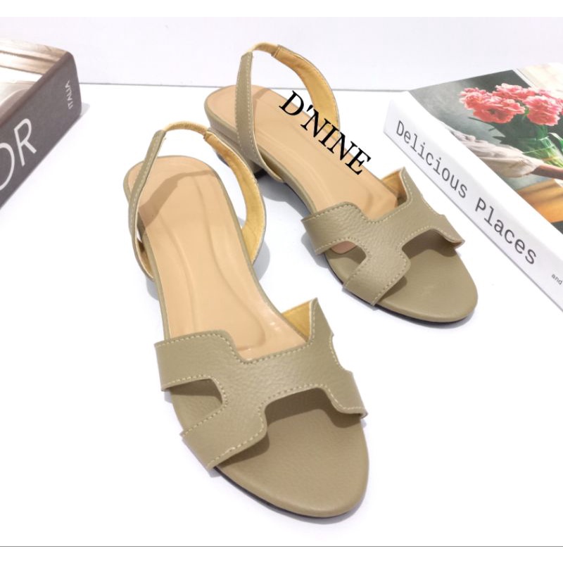 ENZY IW 07 Heels sandal terbaru 3cm