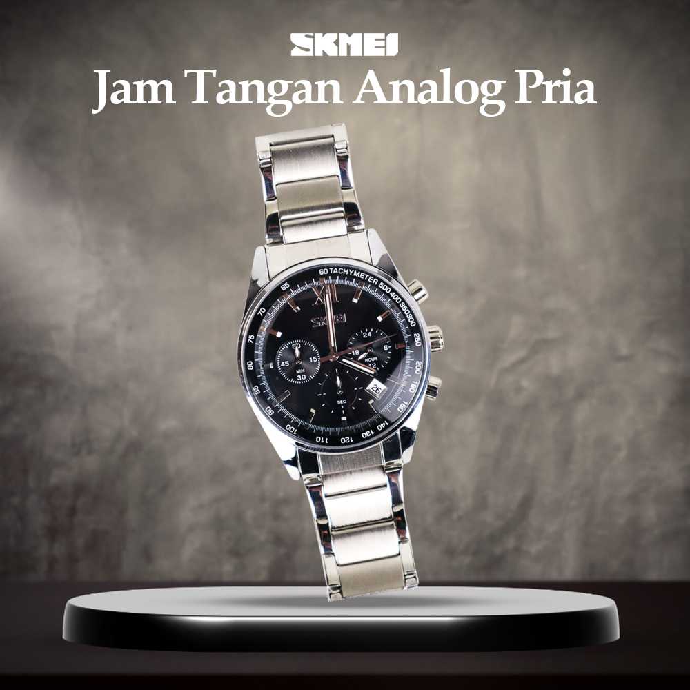 SKMEI Jam Tangan Analog Pria - 9096CS