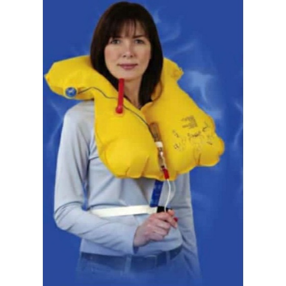 LIFE JACKET EMERGENCY OTOMATIS LIFE JACKET CO2 LIFE JACKET PELAMPUNG PESAWAT TERBANG