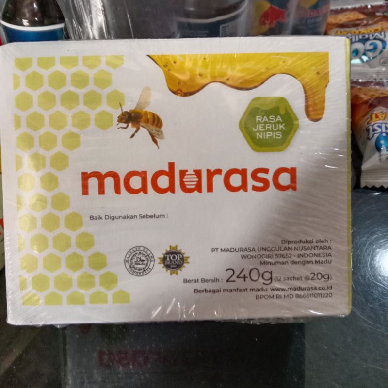 [20 gram x 12] madurasa sachet