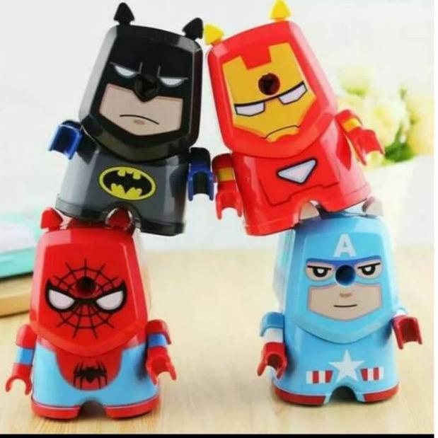 

Model Baru Serutan meja putar SUPERHERO/rautan putar CARS/serutan meja JET PESAWAT 83