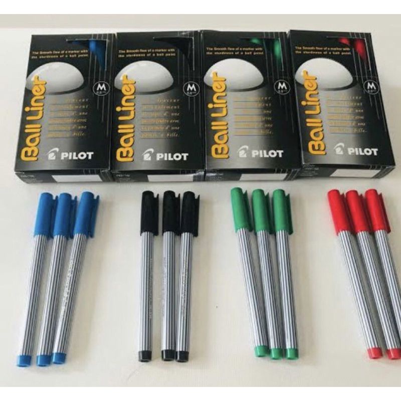 

Ballpen Pilot balliner 12 pcs