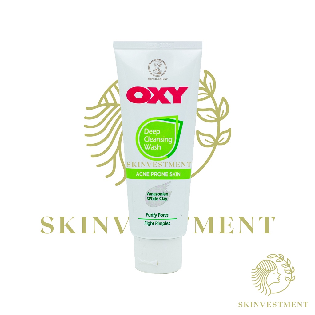 Oxy Deep Cleansing Wash 50g 100g 120g