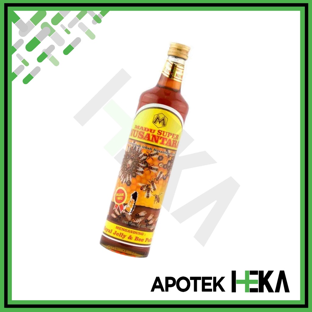 Madu Super Nusantara Botol - 650 ml (SEMARANG)