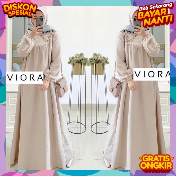 Buju Muslim Wanita Sari Games Jumbo Mewah Bj Muslim Casual Gamis Wanita Terbaru 2023 Dress Syari Mur