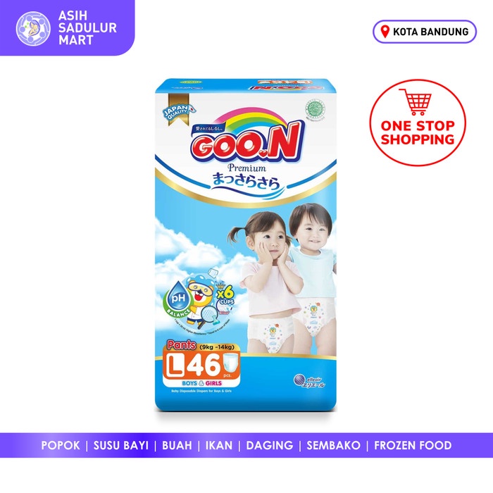 GOON PREMIUM MASSARA L46 POPOK BANDUNG PROMO BANDUNG