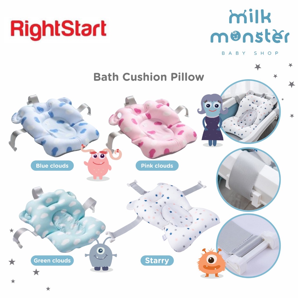 Right Start Bath Cushion Pillow / Bantalan Bath tub