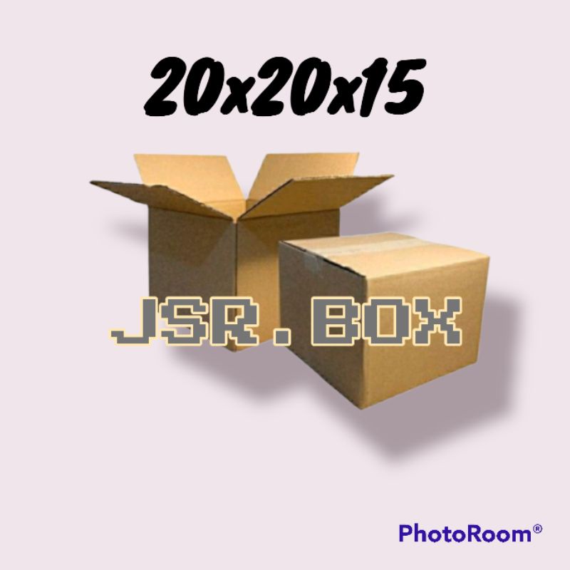 kardus box 20x20x15