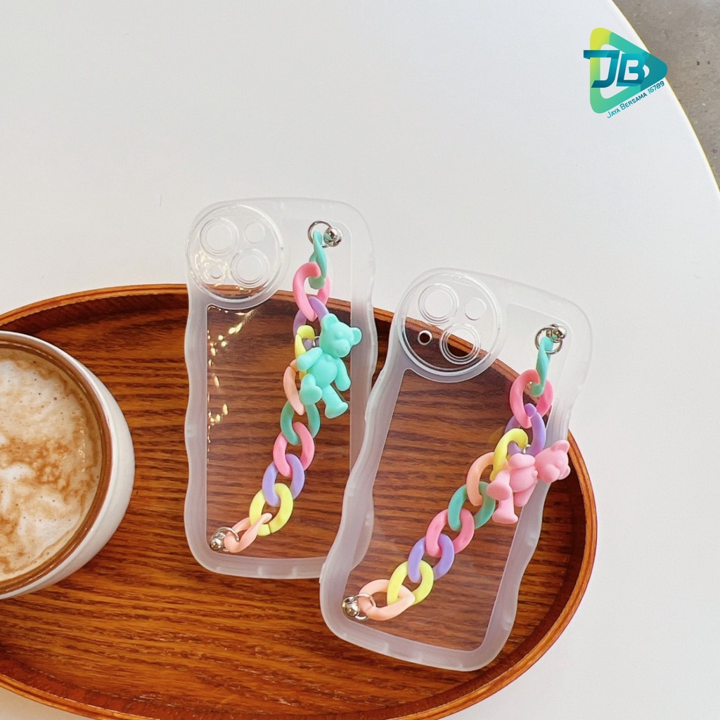 GC01 SOFTCASE GELOMBANG WAVE CLEAR RANTAI FOR OPPO A3S A1K A5S A7 A12 F9 A11K A15 A15S A35 A16 A16S A17 A17K A36 A76 A37 NEO 9 A39 A57 A5 A9 A52 A92 A8 A31 A53 A33 2020 A54 A55 4G A57 2022 A77S JB6952