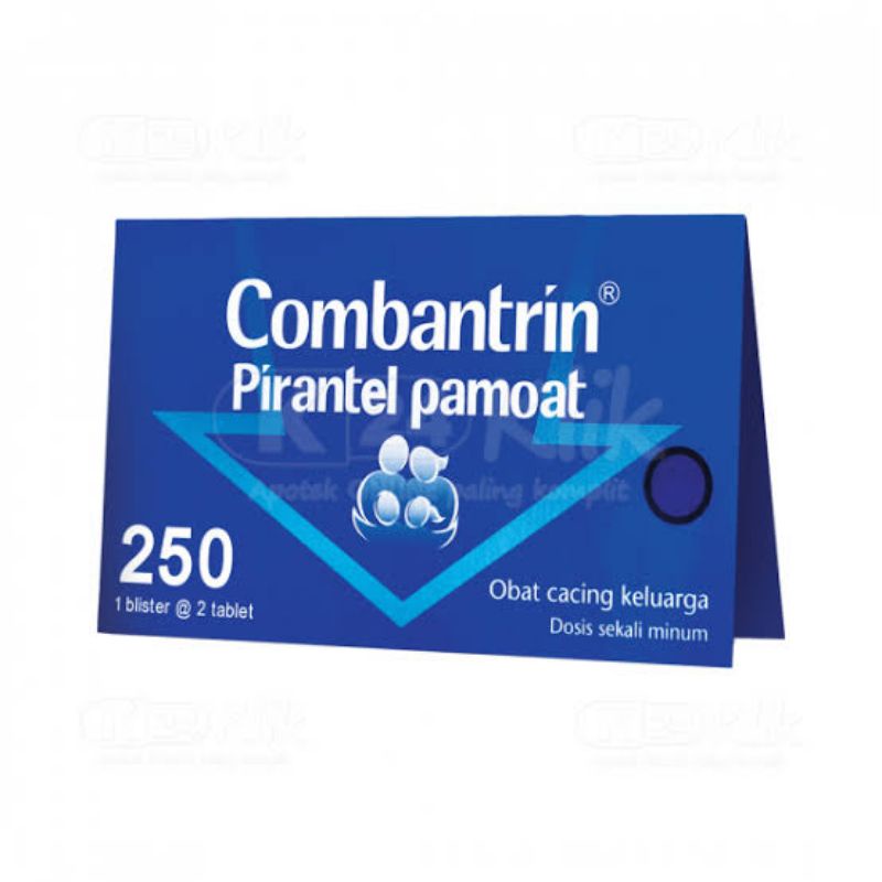 Combantrin Dewasa Tablet Isi 2 | Obat Cacing Dewasa