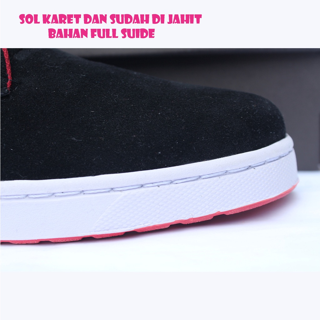 SEPATU DC SHOES BLCK  LOW PRIA / SOL SUDAH DIJAHIT / SEPATU SEKOLAH / SEPATU KERJA / SEPATU SANTAI / SNEAKERS PRIA, SEPATU HITAM, SEPATU FULL BLACK
