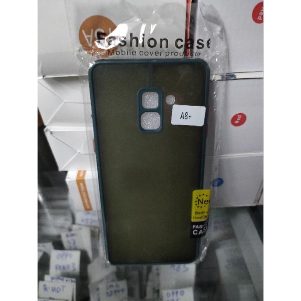 Case Aero My Choice Samsung A8 Plus A8+ Case Silikon Dove Pelindung Camera