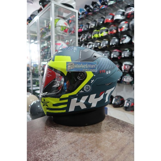 KYT TT Course Fuselage Yellow Matt Dop