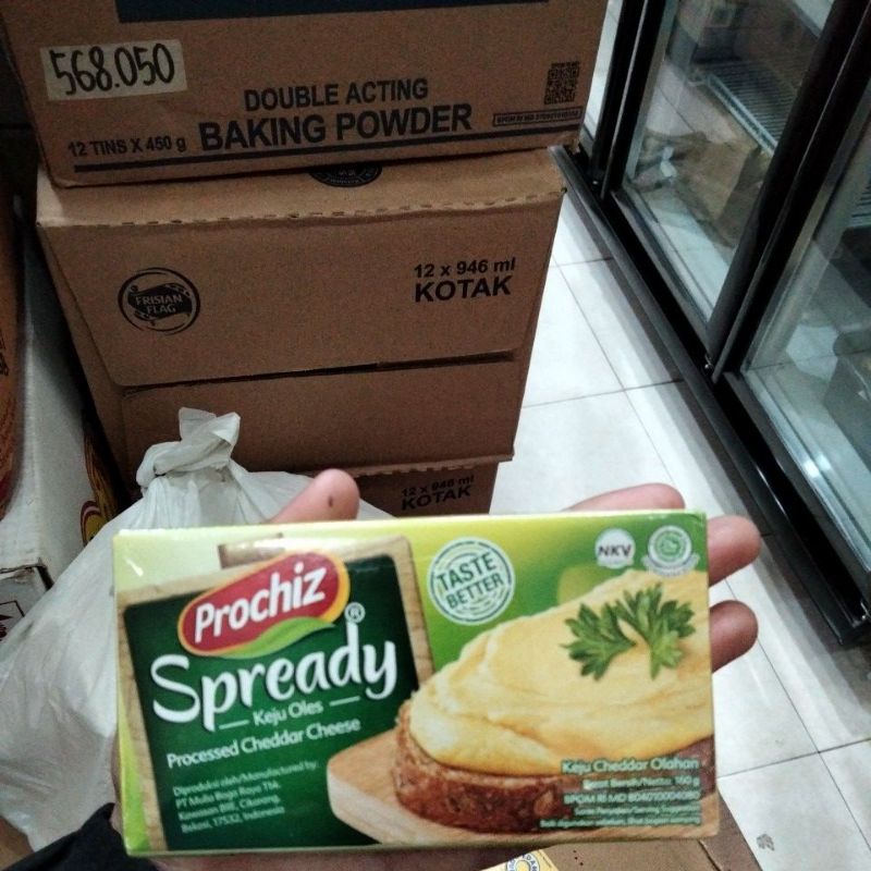 

Prochiz Spready Cheddar Cheese 160 gr