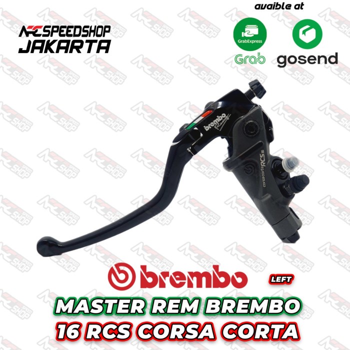 Master Rem Brembo 16 Rcs Corsa Corta Master Brembo #Original