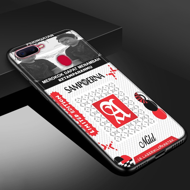 Case Hp Oppo F9 - Realme 2 Pro Kesing Hp Fashion Rokok Gopal New Casing Hp Viral COD Bayar Di Tempat