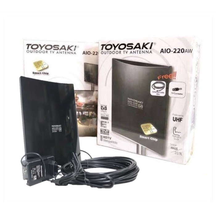 ✿ BISA COD✿ Antena TV Toyosaki AIO-220 / Toyosaki 220