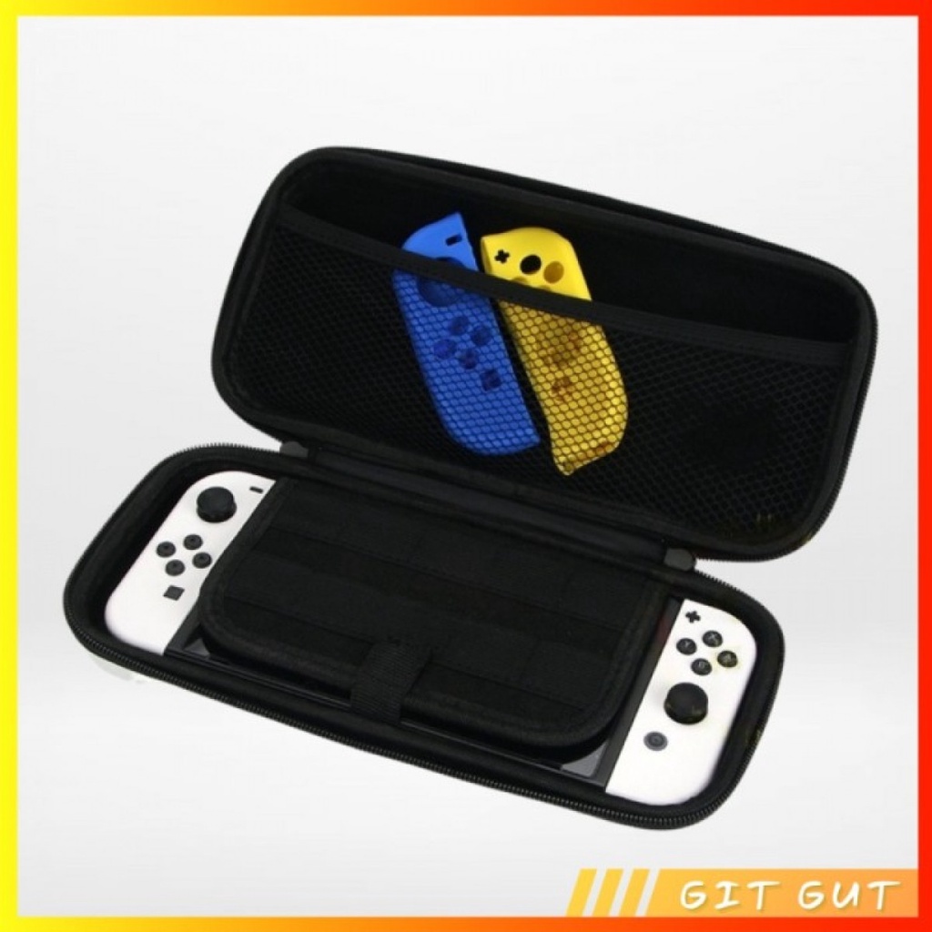 Tas Pouch Storage Bag Case Nintendo Switch OLED V1 V2