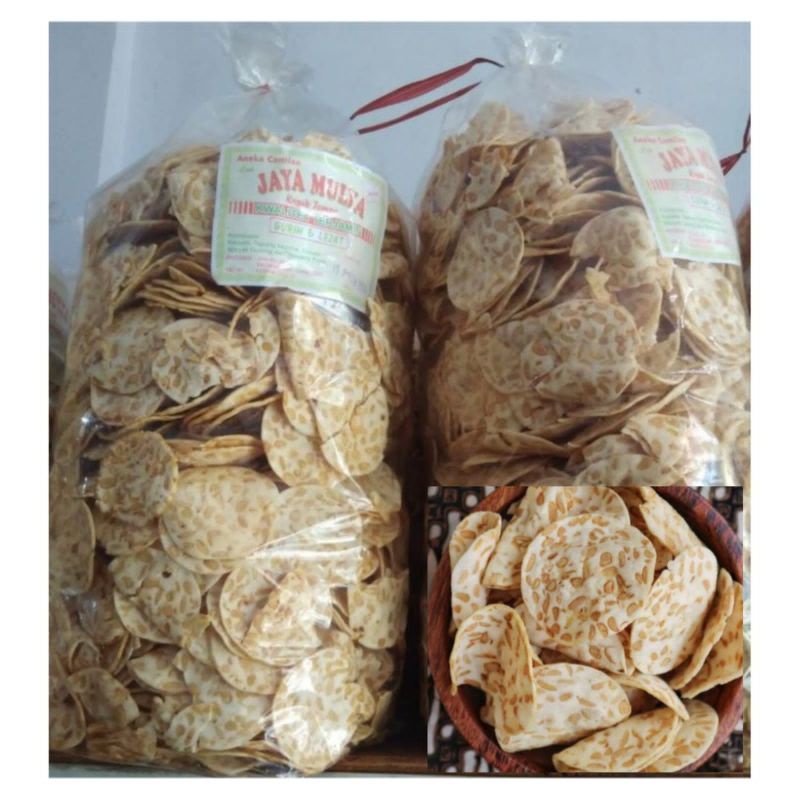 

❤️TABRIIZ❤️ KRIPIK TEMPE 2KG